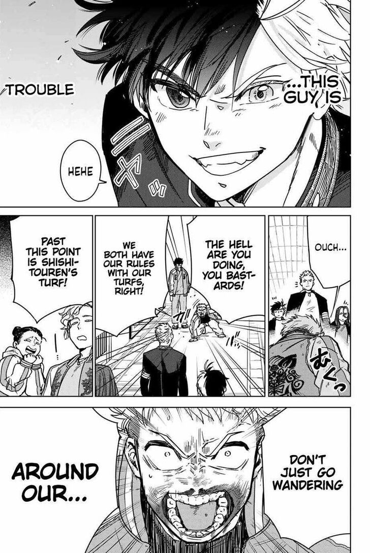 Read Wind Breaker en Manga Online