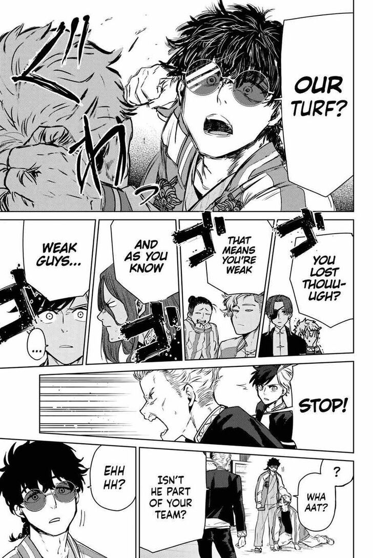 Read Wind Breaker en Manga Online