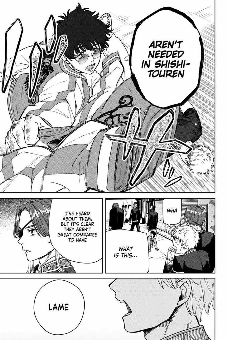 Read Wind Breaker en Manga Online