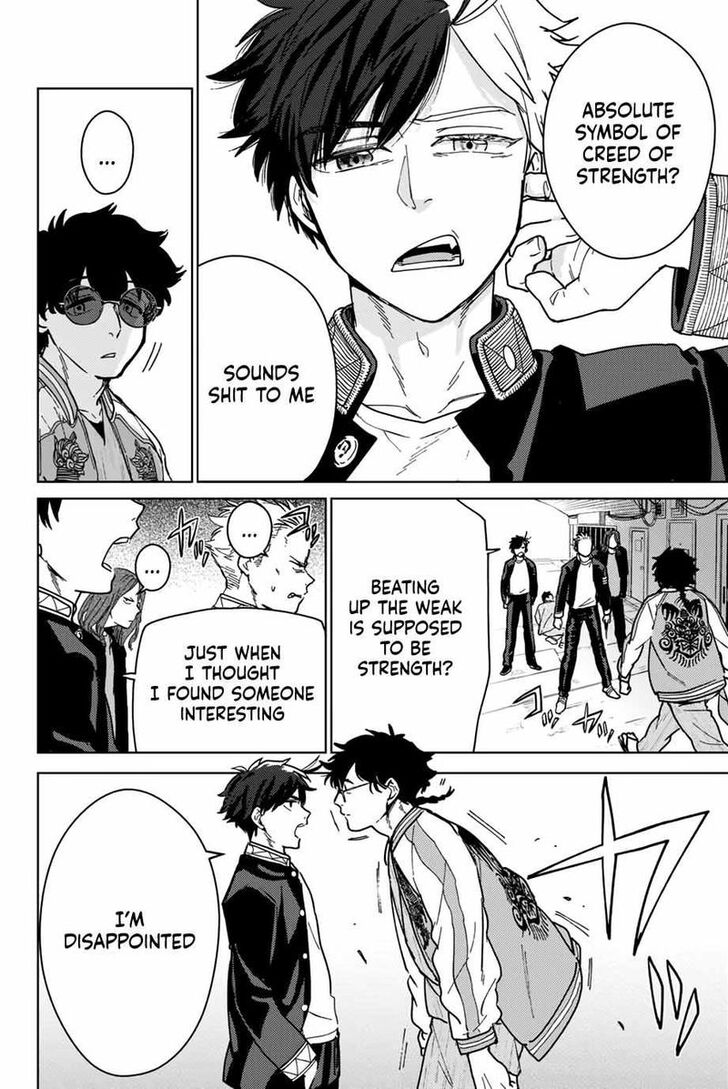 Read Wind Breaker en Manga Online