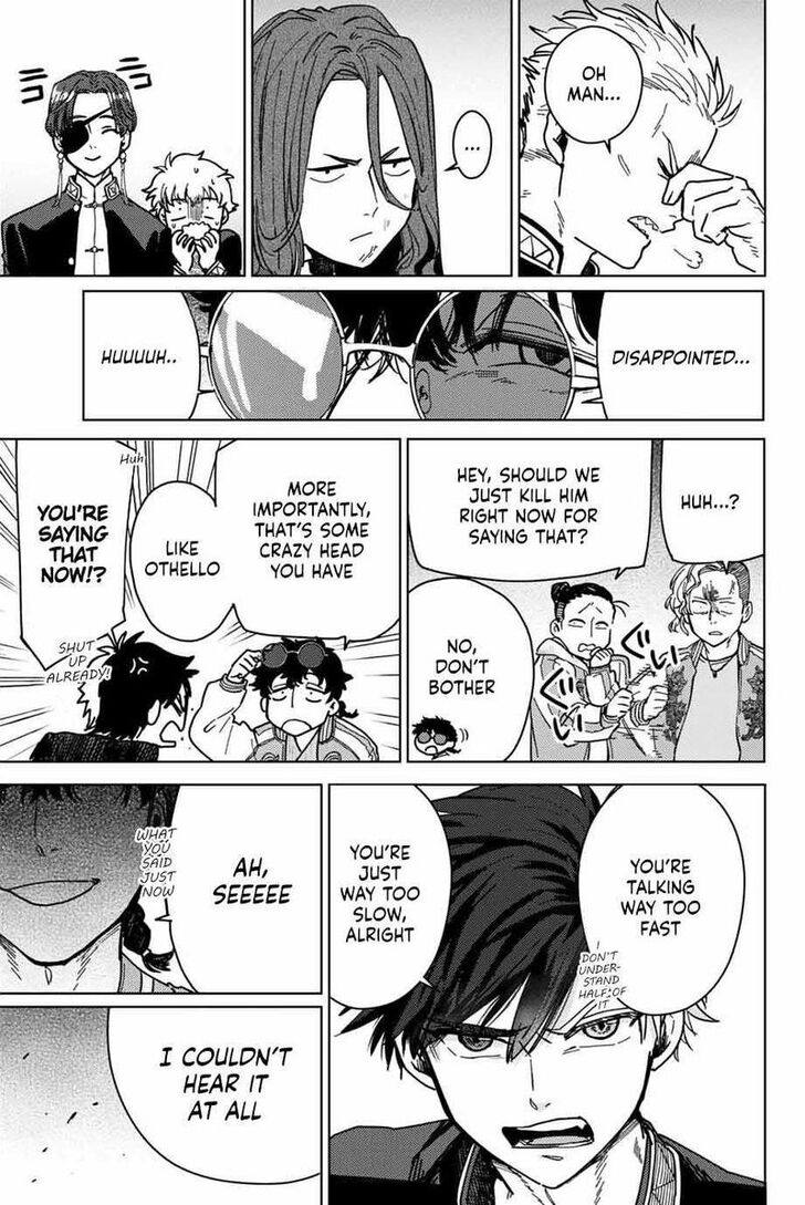 Read Wind Breaker en Manga Online