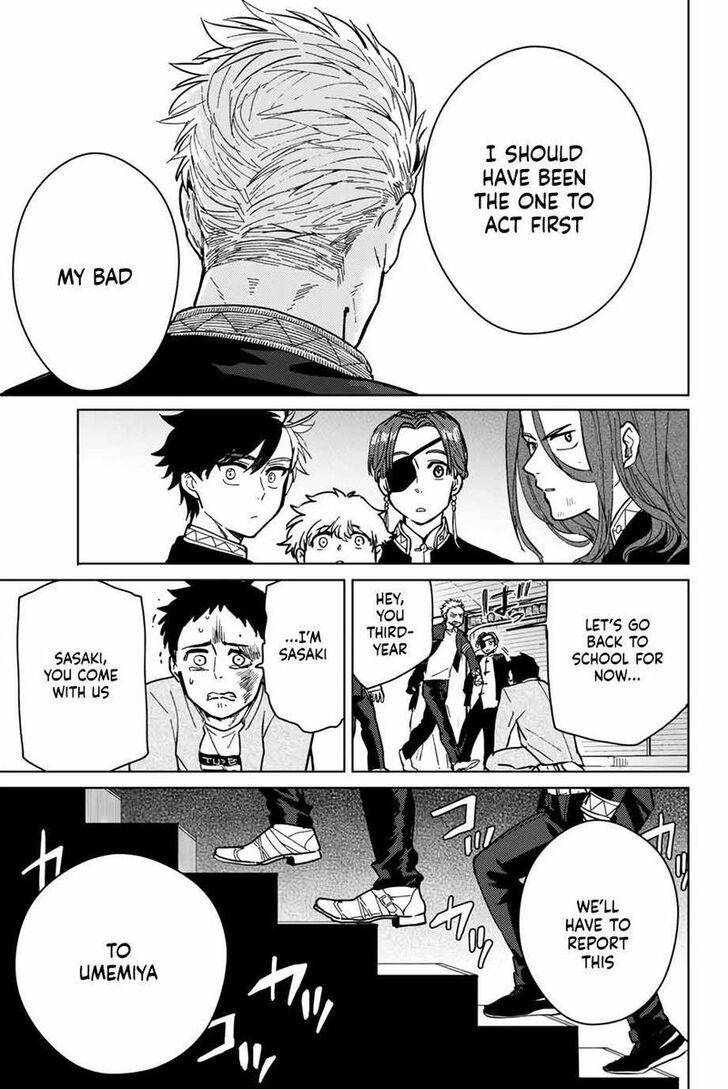 Read Wind Breaker en Manga Online