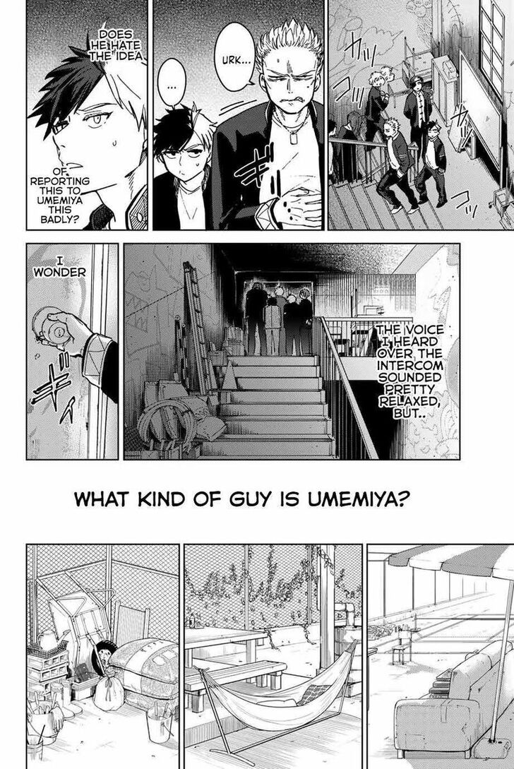 Read Wind Breaker en Manga Online