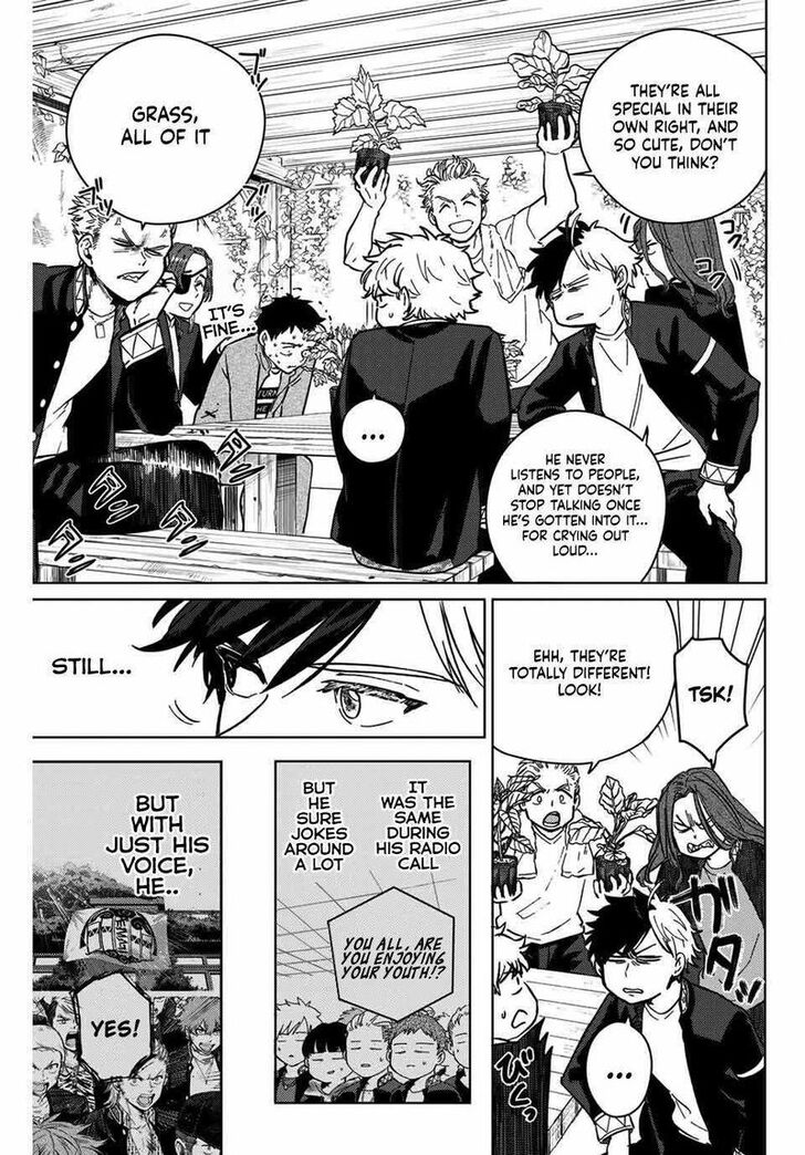 Read Wind Breaker en Manga Online