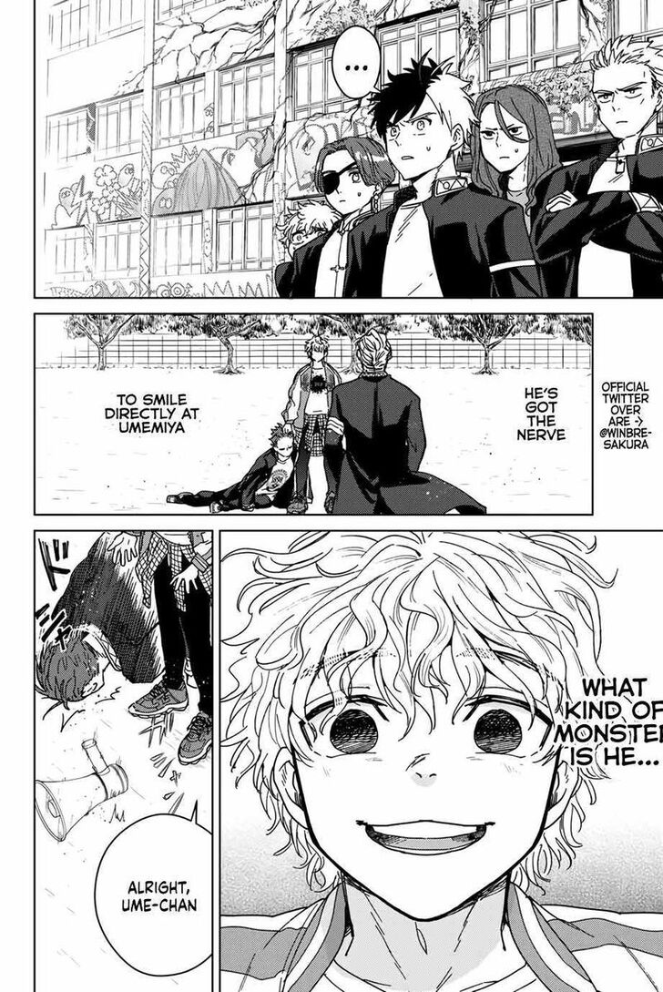 Read Wind Breaker en Manga Online