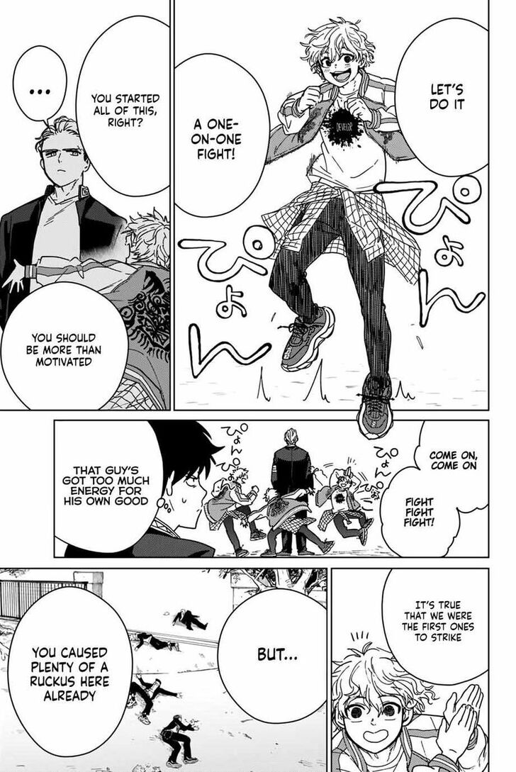 Read Wind Breaker en Manga Online