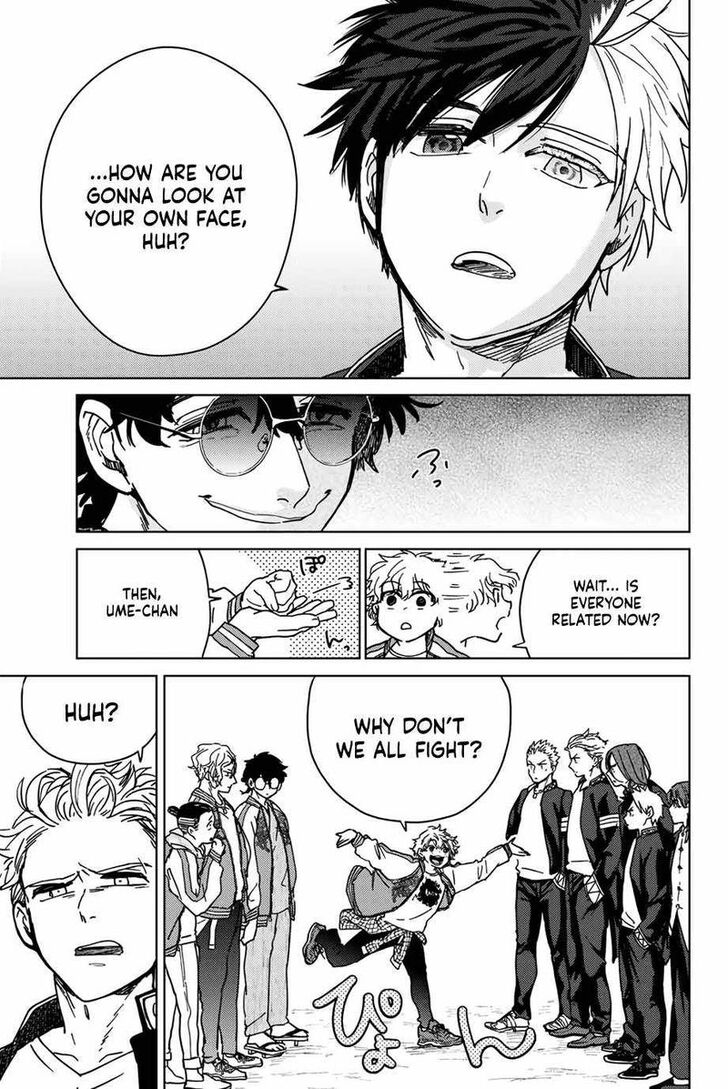 Read Wind Breaker en Manga Online