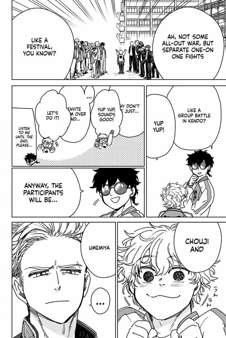 Read Wind Breaker en Manga Online