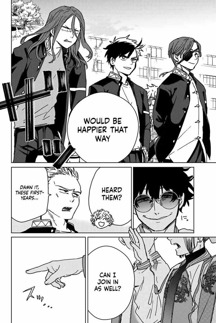 Read Wind Breaker en Manga Online