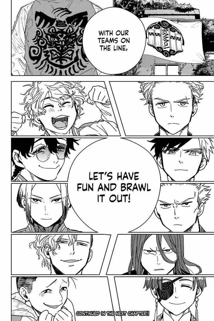 Read Wind Breaker en Manga Online