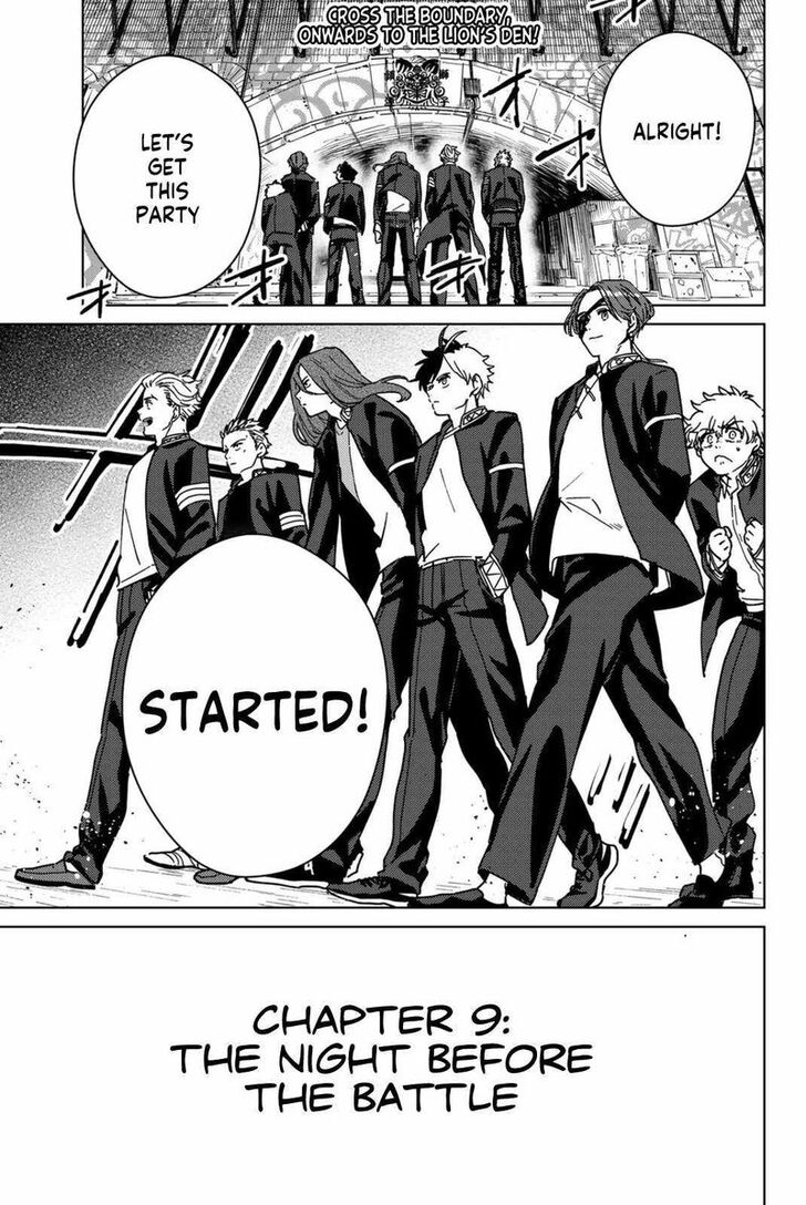 Read Wind Breaker en Manga Online