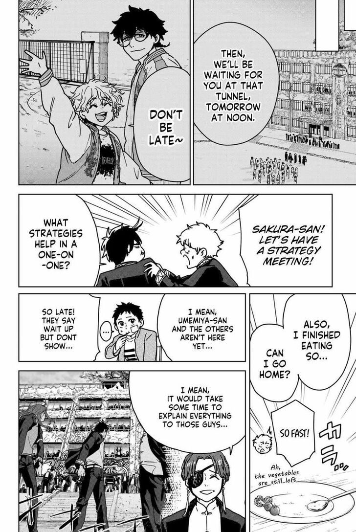 Read Wind Breaker en Manga Online