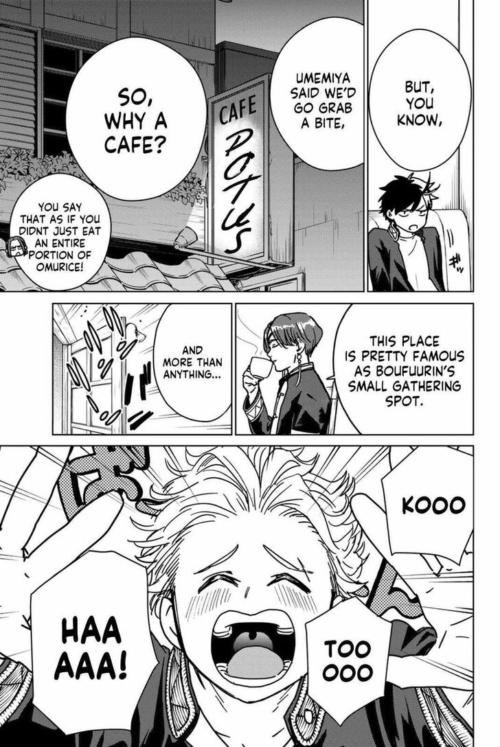 Read Wind Breaker en Manga Online