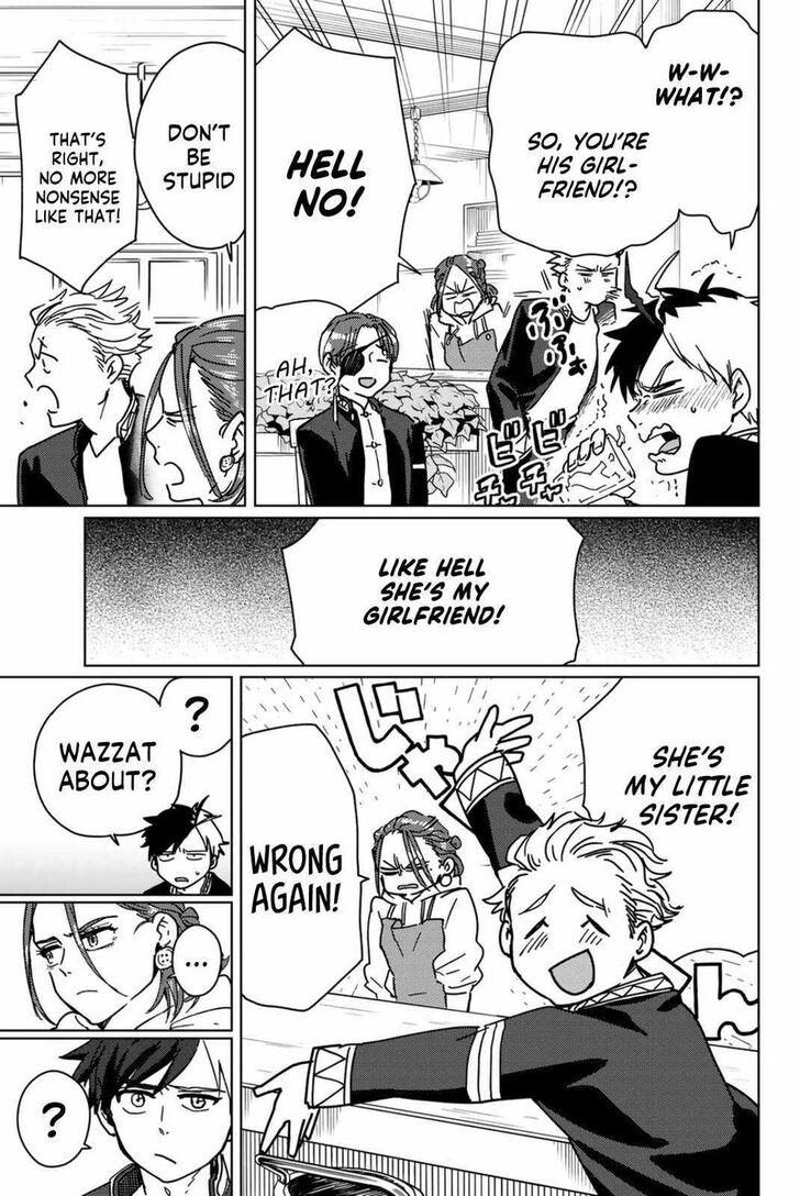 Read Wind Breaker en Manga Online