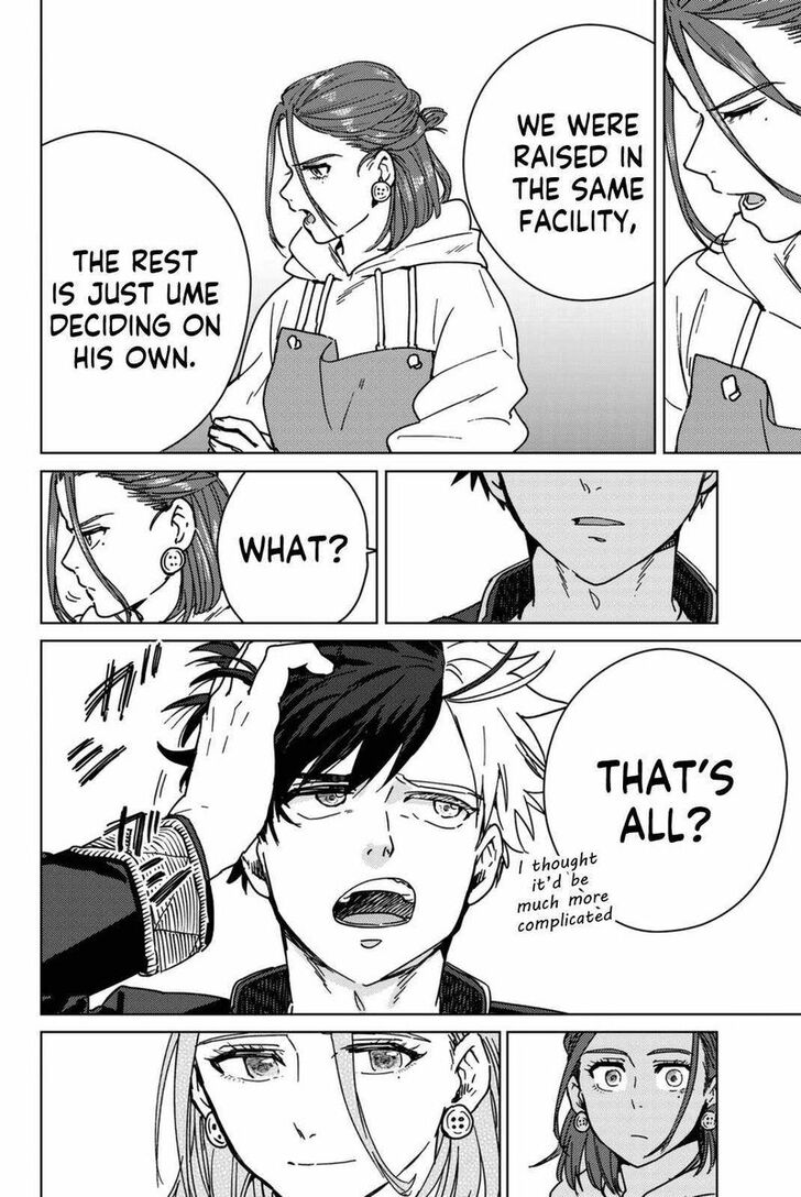 Read Wind Breaker en Manga Online