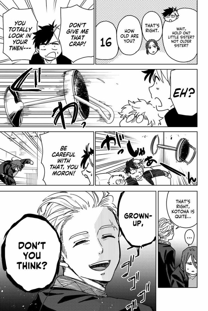 Read Wind Breaker en Manga Online