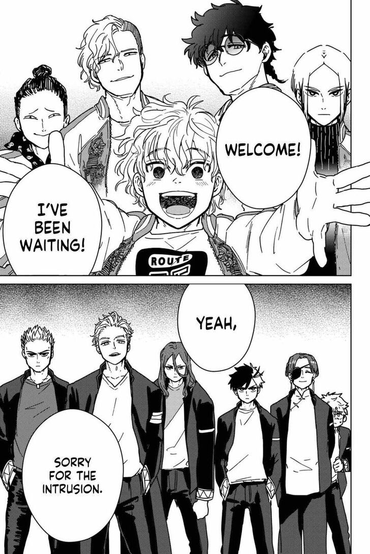 Read Wind Breaker en Manga Online