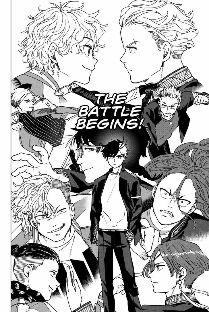 Read Wind Breaker en Manga Online