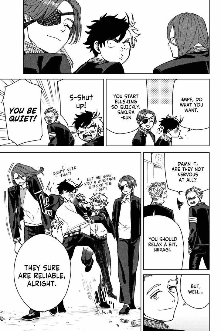 Read Wind Breaker en Manga Online