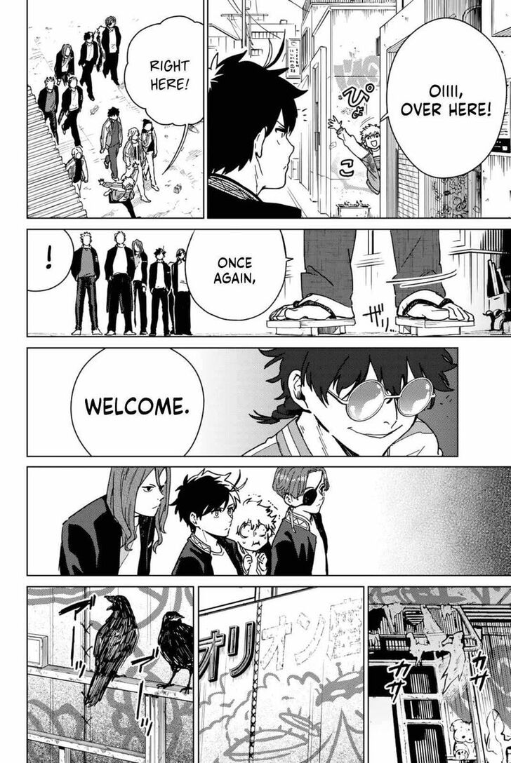 Read Wind Breaker en Manga Online