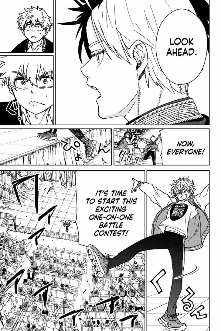 Read Wind Breaker en Manga Online