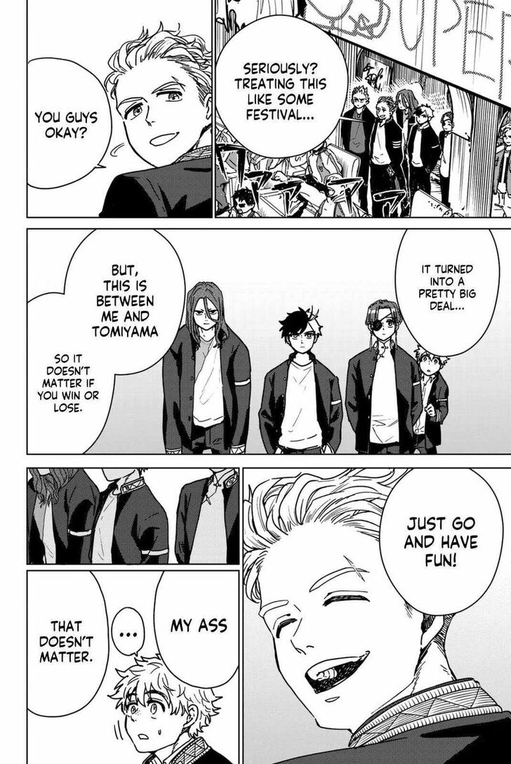 Read Wind Breaker en Manga Online