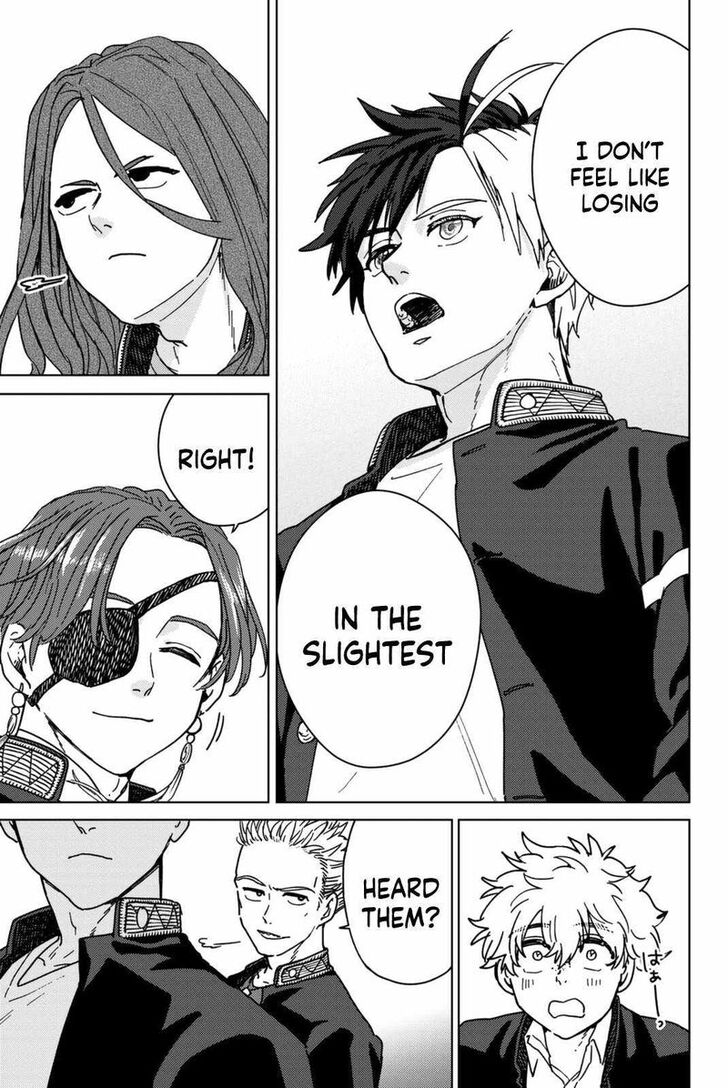 Read Wind Breaker en Manga Online