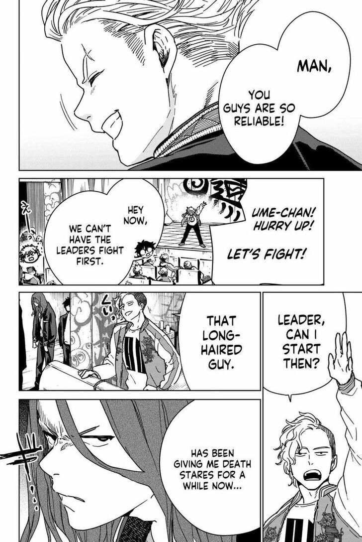 Read Wind Breaker en Manga Online