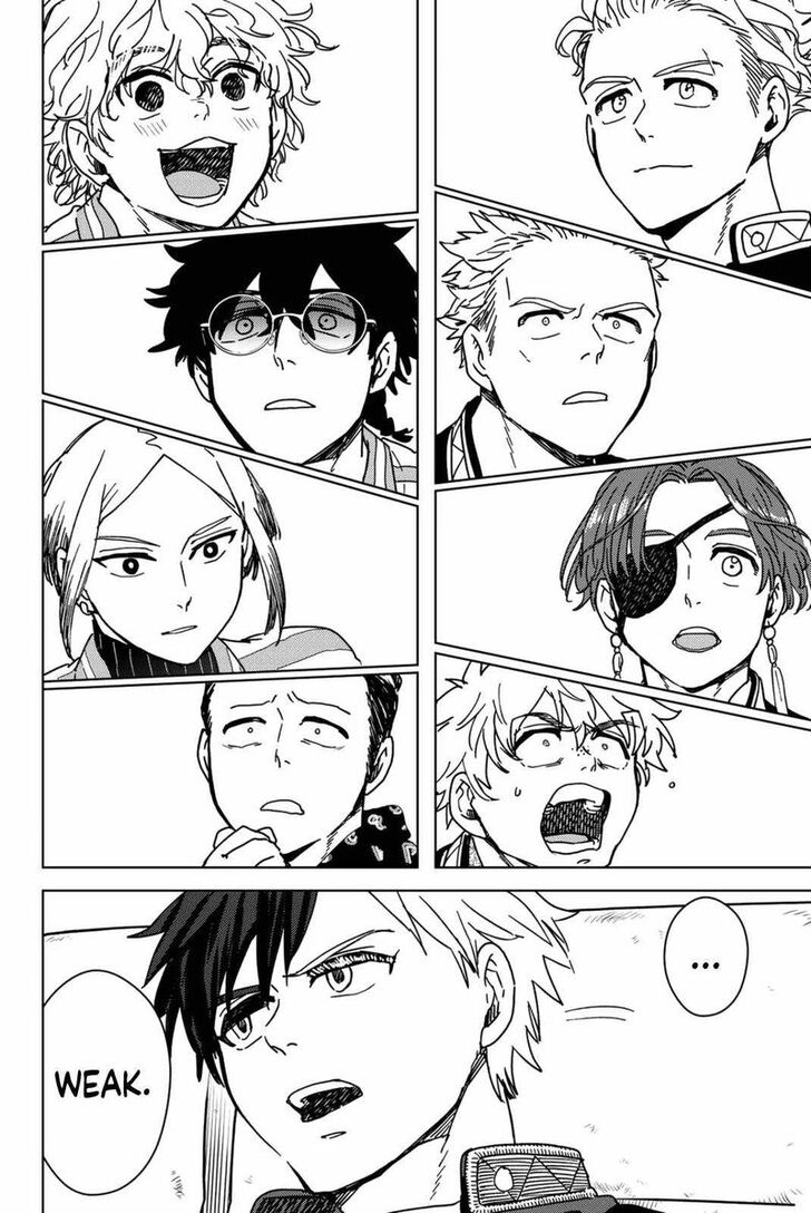 Read Wind Breaker en Manga Online