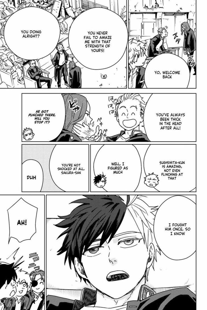 Read Wind Breaker en Manga Online