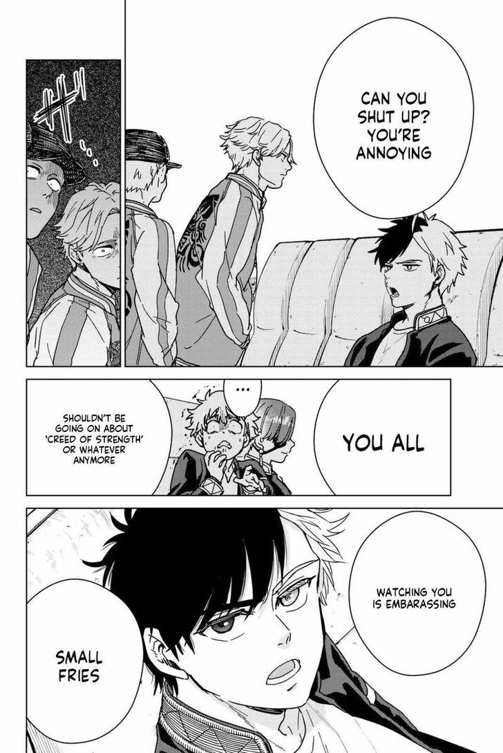 Read Wind Breaker en Manga Online