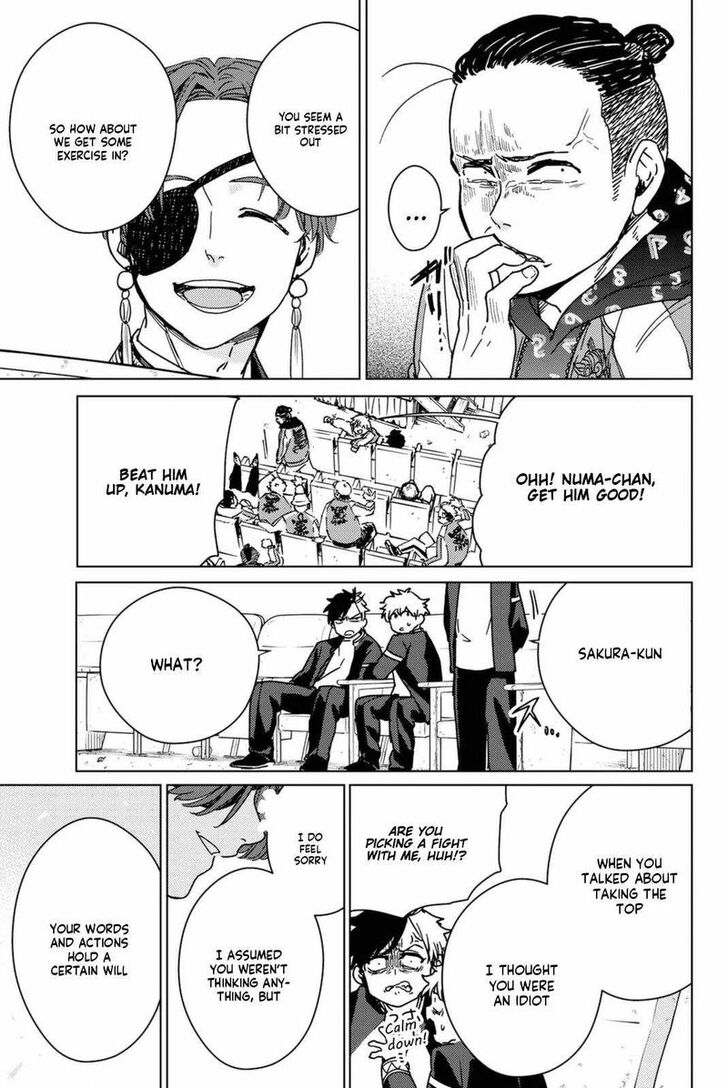 Read Wind Breaker en Manga Online