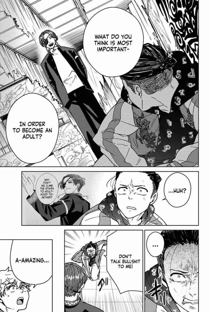 Read Wind Breaker en Manga Online