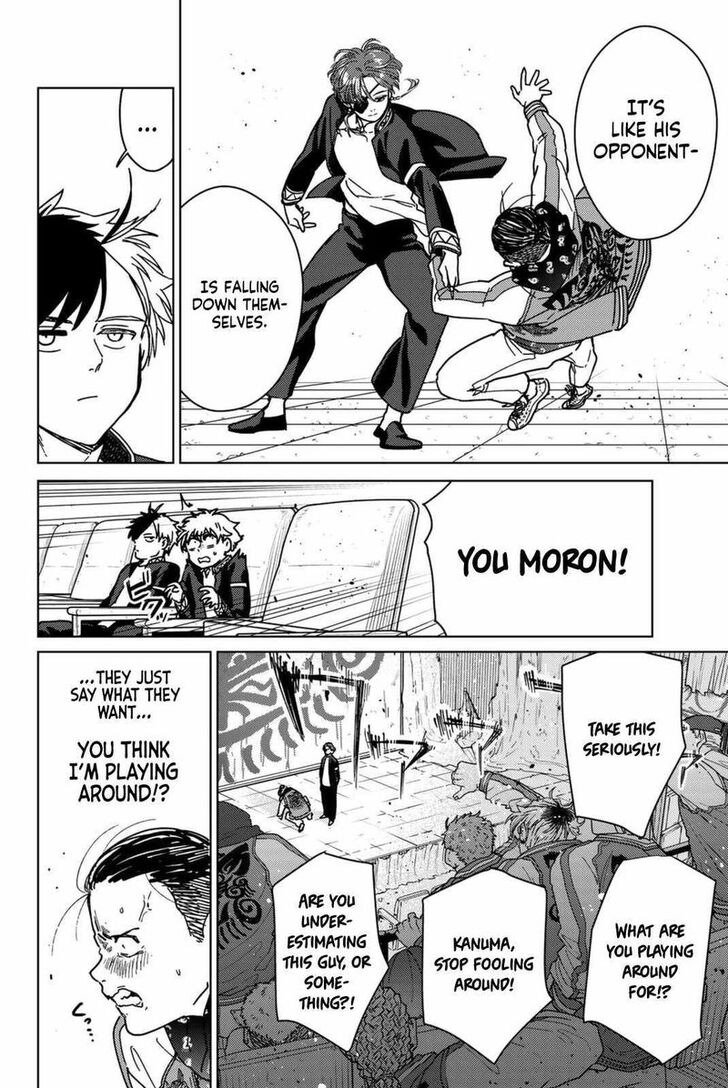 Read Wind Breaker en Manga Online