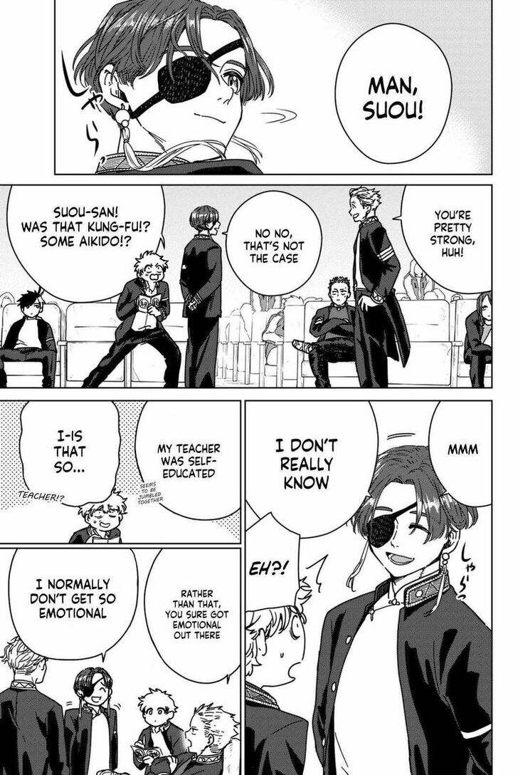 Read Wind Breaker en Manga Online