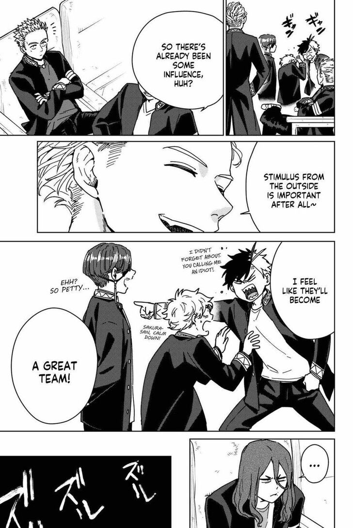 Read Wind Breaker en Manga Online