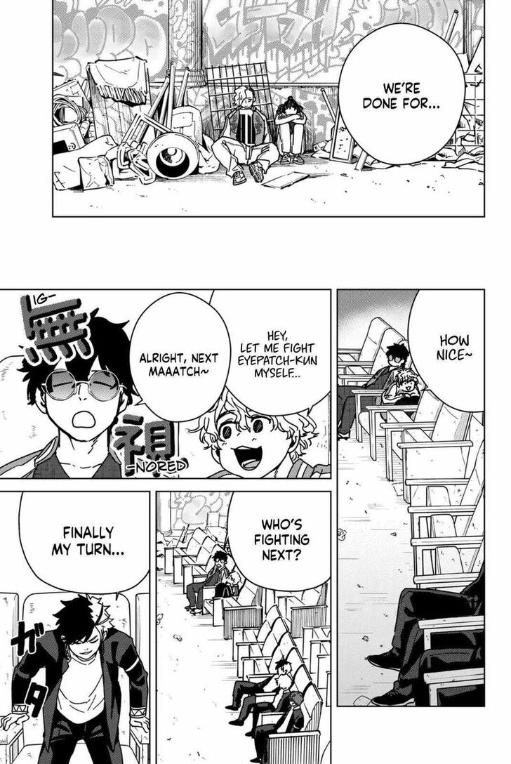 Read Wind Breaker en Manga Online