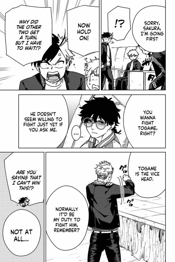 Read Wind Breaker en Manga Online