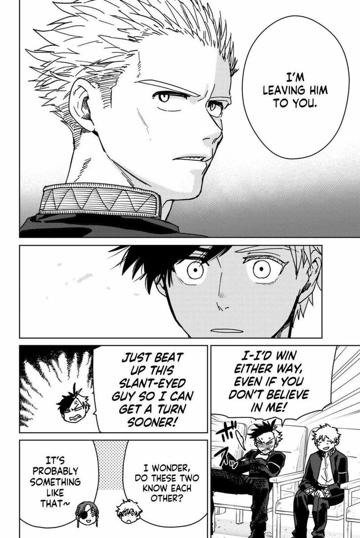 Read Wind Breaker en Manga Online