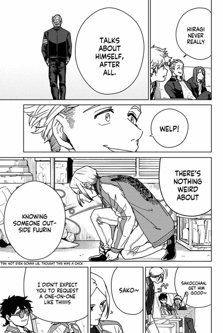 Read Wind Breaker en Manga Online