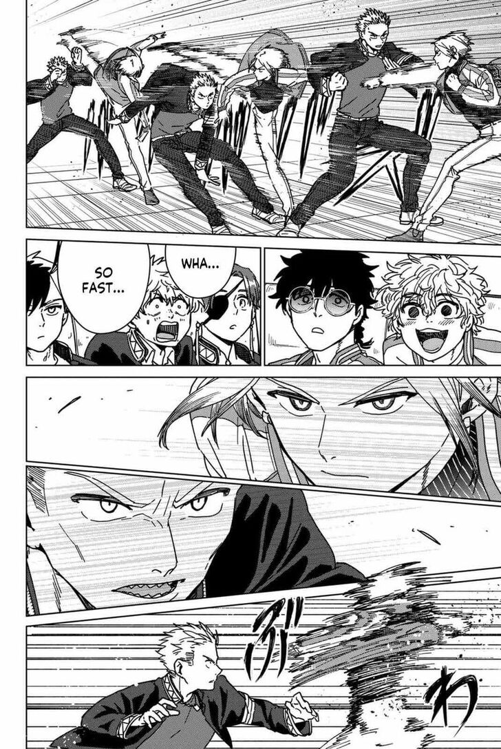 Read Wind Breaker en Manga Online