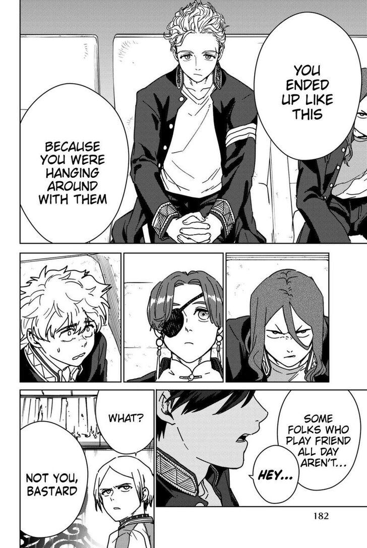 Read Wind Breaker en Manga Online