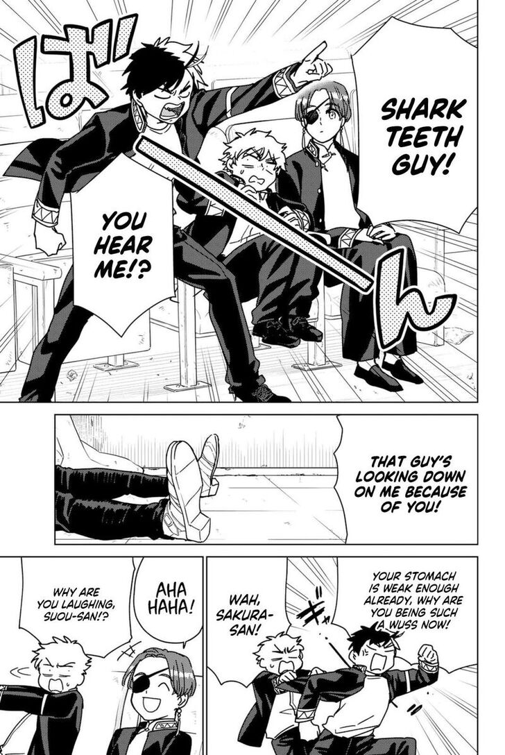 Read Wind Breaker en Manga Online