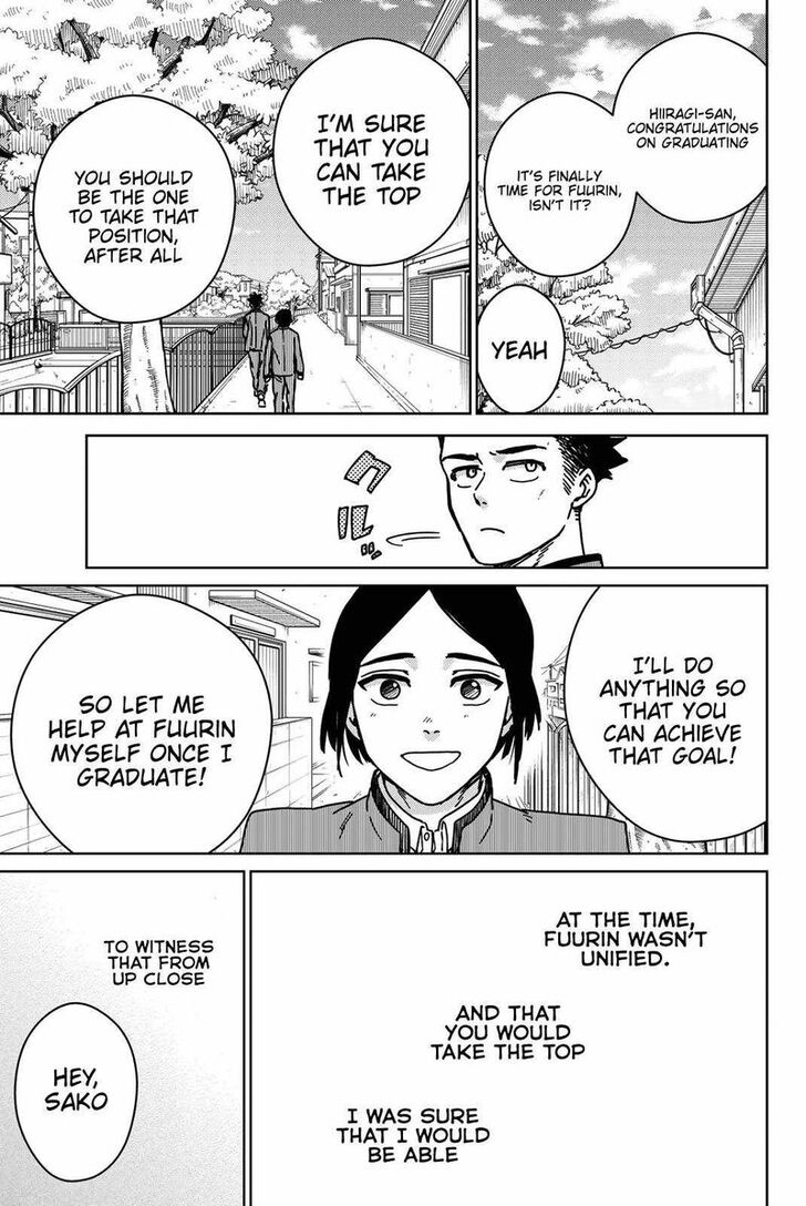 Read Wind Breaker en Manga Online