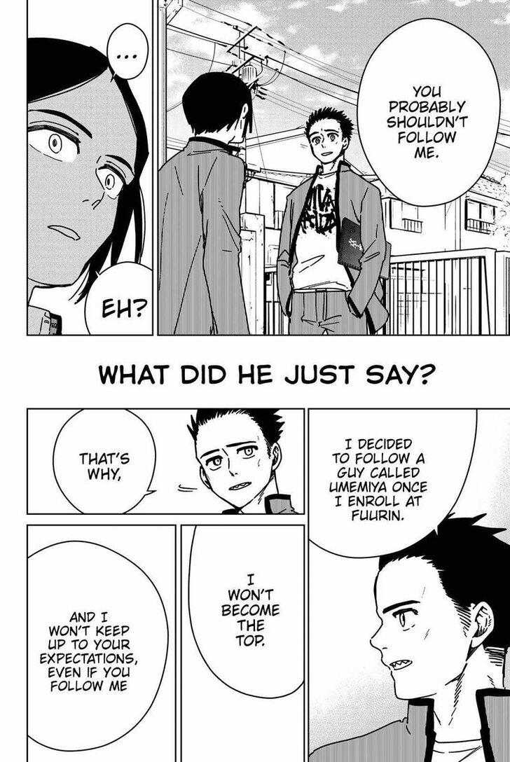 Read Wind Breaker en Manga Online