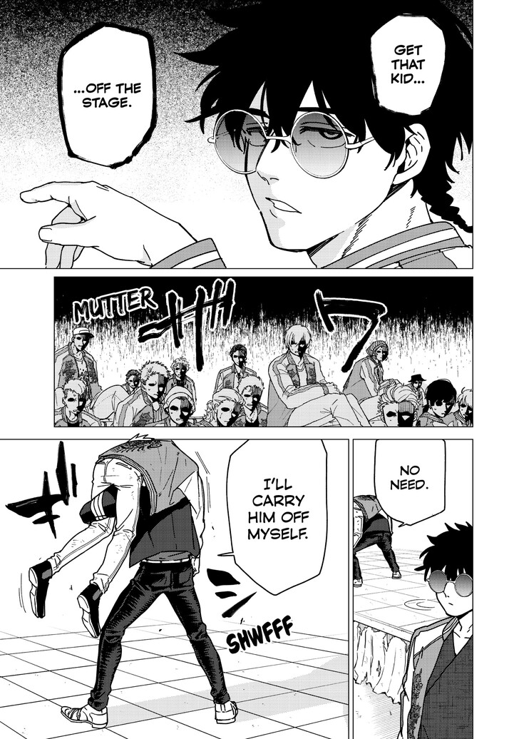 Read Wind Breaker en Manga Online