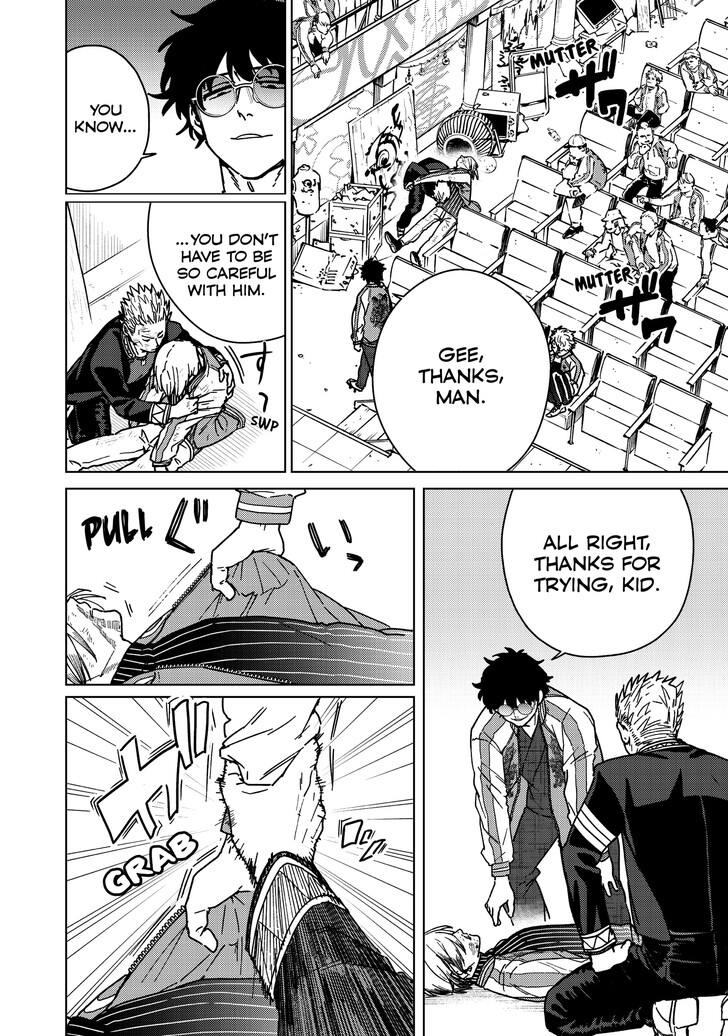 Read Wind Breaker en Manga Online