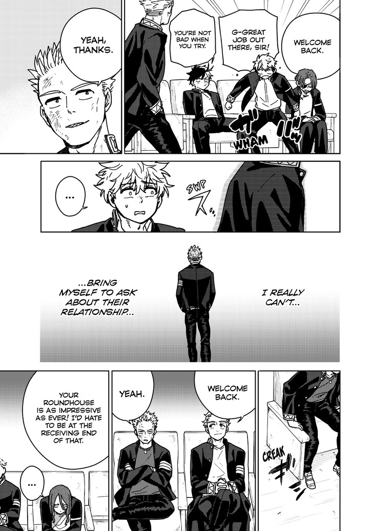 Read Wind Breaker en Manga Online