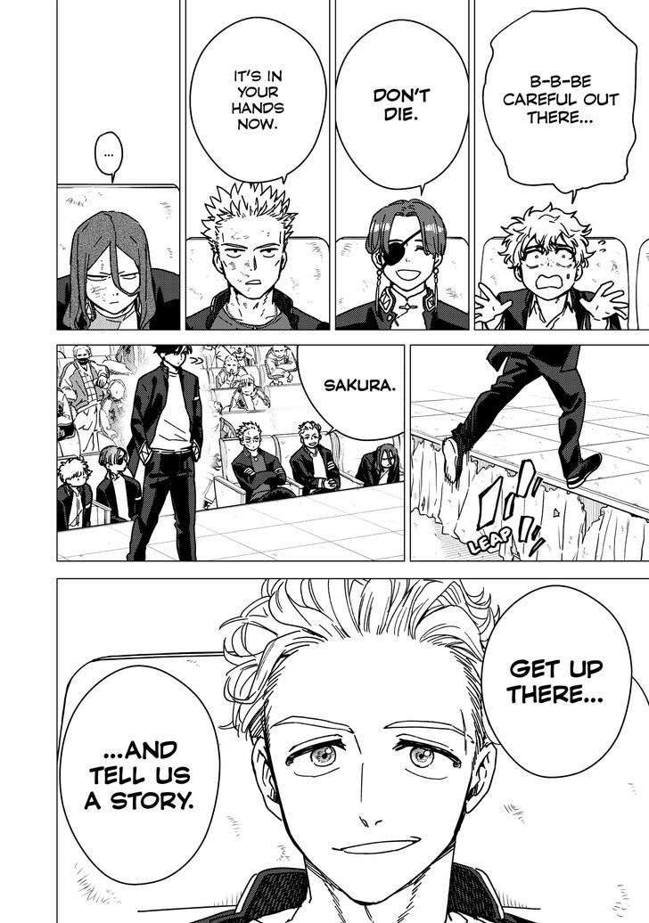 Read Wind Breaker en Manga Online