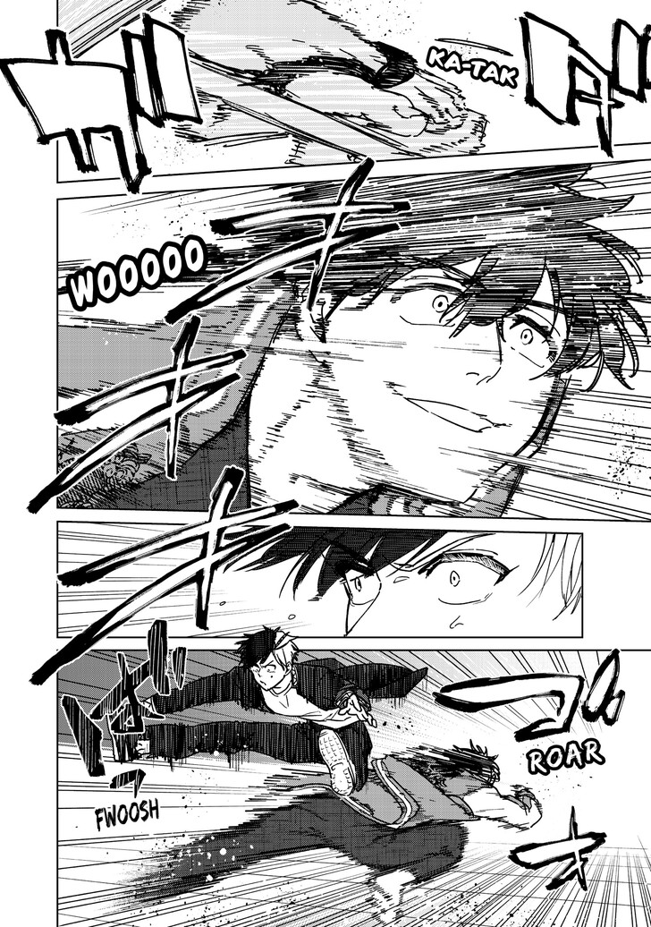 Read Wind Breaker en Manga Online